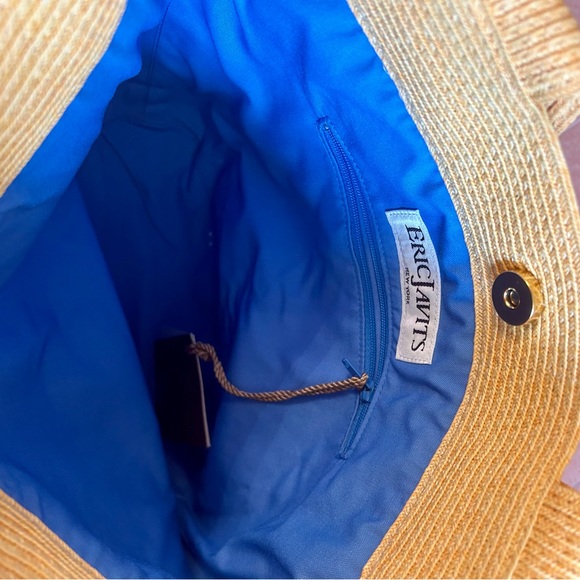 NWT Original Eric Javits Squishee Totes - Picture 7 of 10